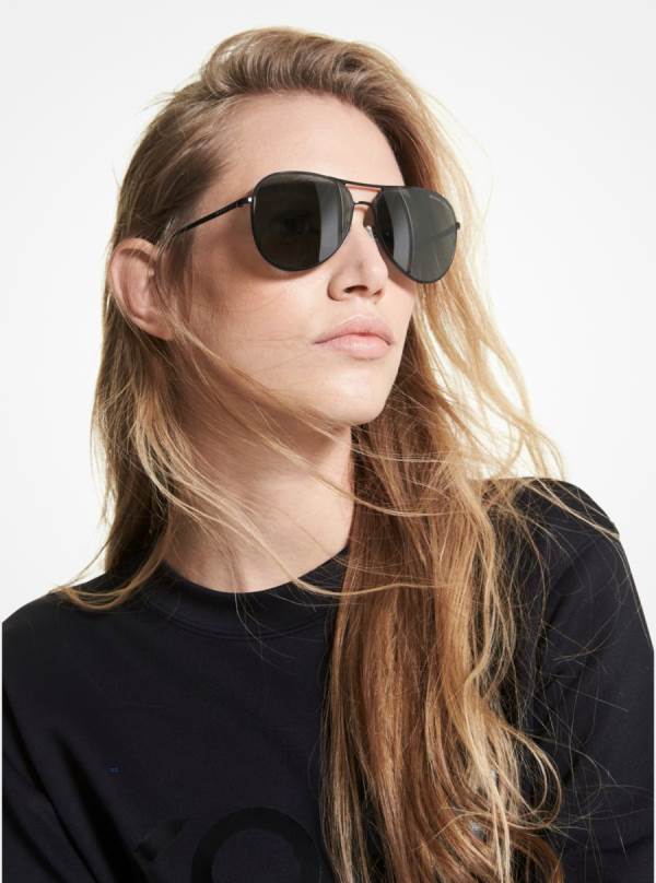 Damske Slnecne Okuliare Michael Kors Kona Čierne - Doplnky Michael Kors Nejlevnejsi | KRSCQ-5364